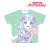 BanG Dream! Girls Band Party! Eve Wakamiya Ani-Art Full Graphic T-shirt Vol.2 Unisex L (Anime Toy) Item picture1