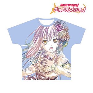 BanG Dream! Girls Band Party! Yukina Minato Ani-Art Full Graphic T-shirt Vol.2 Unisex S (Anime Toy)
