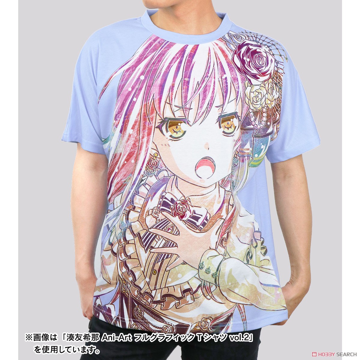 BanG Dream! Girls Band Party! Lisa Imai Ani-Art Full Graphic T-shirt Vol.2 Unisex S (Anime Toy) Other picture1