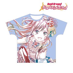 BanG Dream! Girls Band Party! Lisa Imai Ani-Art Full Graphic T-shirt Vol.2 Unisex M (Anime Toy)