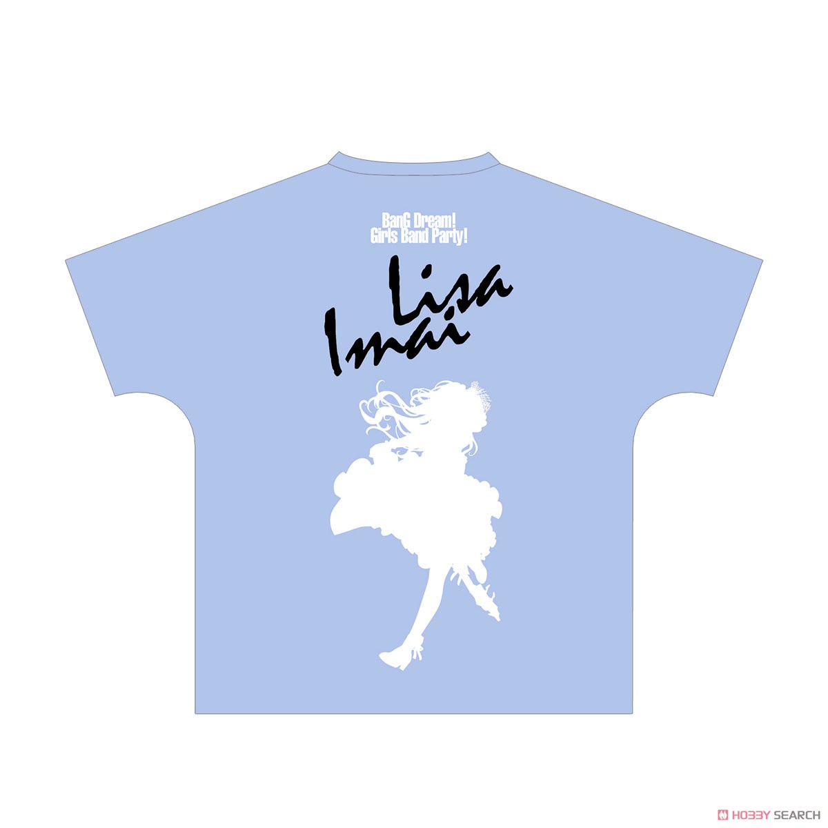 BanG Dream! Girls Band Party! Lisa Imai Ani-Art Full Graphic T-shirt Vol.2 Unisex M (Anime Toy) Item picture2
