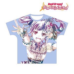BanG Dream! Girls Band Party! Ako Udagawa Ani-Art Full Graphic T-shirt Vol.2 Unisex M (Anime Toy)