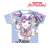 BanG Dream! Girls Band Party! Ako Udagawa Ani-Art Full Graphic T-shirt Vol.2 Unisex M (Anime Toy) Item picture1