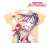 BanG Dream! Girls Band Party! Kaoru Seta Ani-Art Full Graphic T-shirt Vol.2 Unisex S (Anime Toy) Item picture1