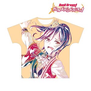 BanG Dream! Girls Band Party! Kaoru Seta Ani-Art Full Graphic T-shirt Vol.2 Unisex L (Anime Toy)