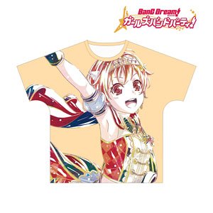 BanG Dream! Girls Band Party! Hagumi Kitazawa Ani-Art Full Graphic T-shirt Vol.2 Unisex S (Anime Toy)