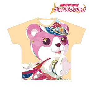 BanG Dream! Girls Band Party! Michelle Ani-Art Full Graphic T-shirt Vol.2 Unisex S (Anime Toy)