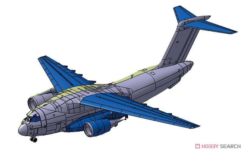 航空自衛隊 C-2 輸送機 (プラモデル) その他の画像6