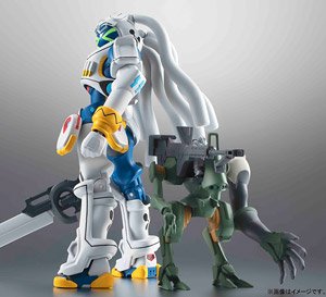 ROBOT魂 ＜ SIDE OM ＞ キングゲイナー＆ガチコ (完成品)