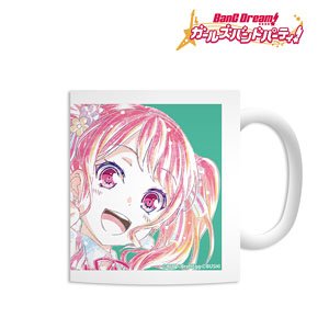 BanG Dream! ガールズバンドパーティー！ 丸山彩 Ani-Art マグカップ (キャラクターグッズ)