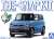 Suzuki Hustler (Summer Blue Metallic) (Model Car) Package1