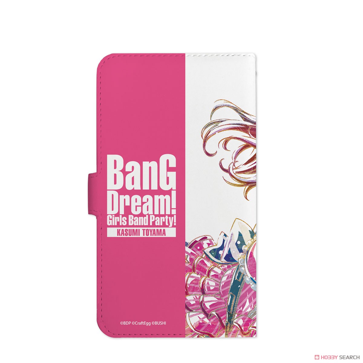 BanG Dream! Girls Band Party! Kasumi Toyama Ani-Art Notebook Type Smart Phone Case (M Size) (Anime Toy) Item picture2