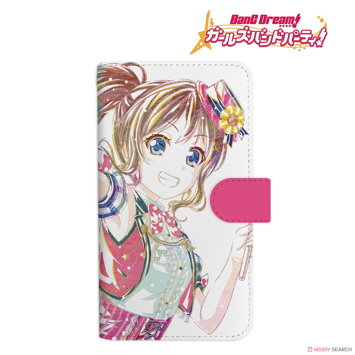 BanG Dream! Girls Band Party! Saya Yamabuki Ani-Art Notebook Type Smart Phone Case (M Size) (Anime Toy) Item picture1