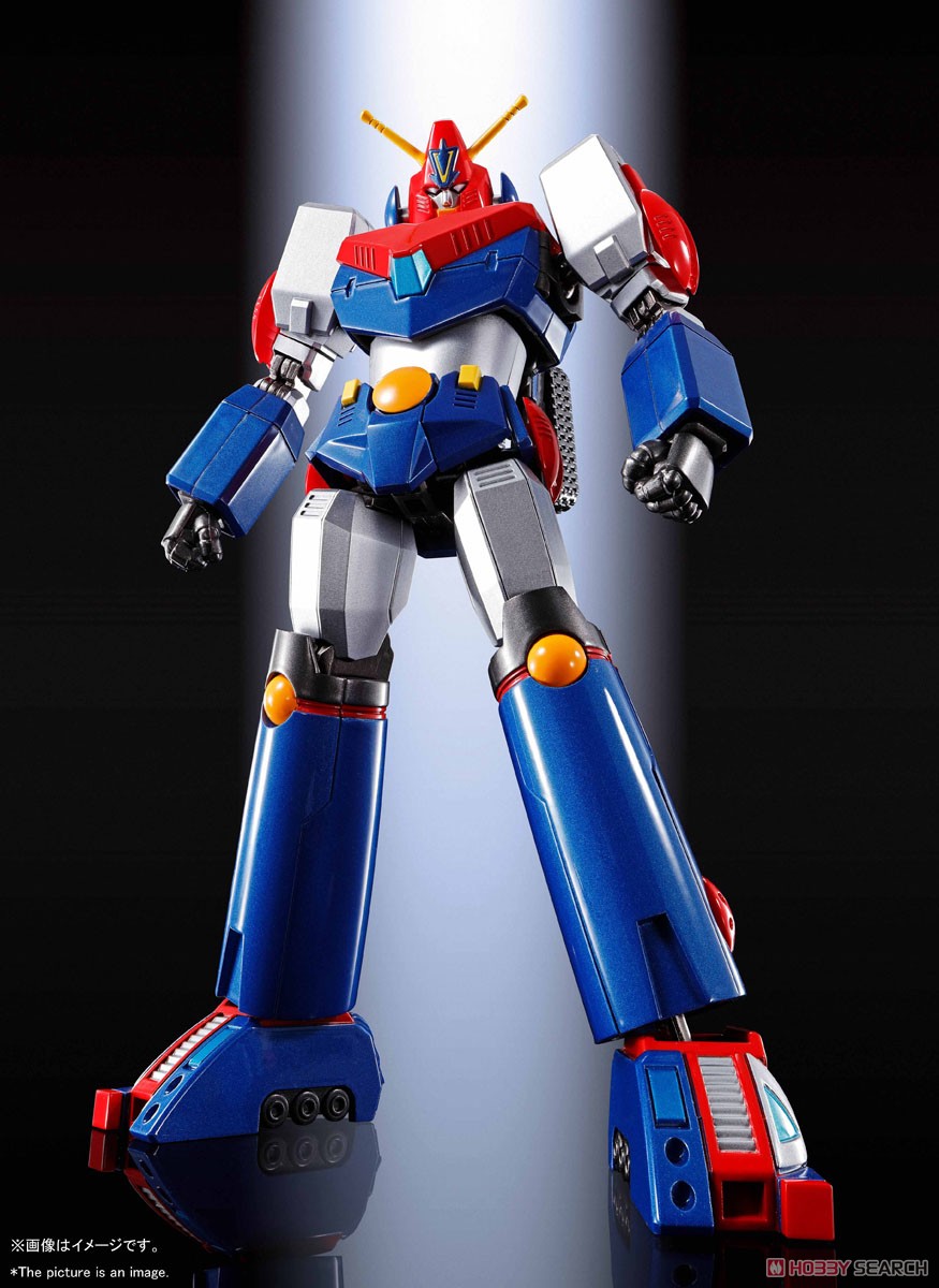 Soul of Chogokin GX-90 Chodenji Robo Combattler V F.A. (Completed) Item picture1