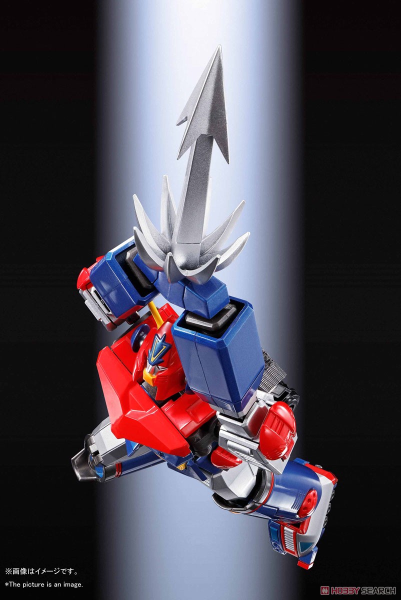Soul of Chogokin GX-90 Chodenji Robo Combattler V F.A. (Completed) Item picture10