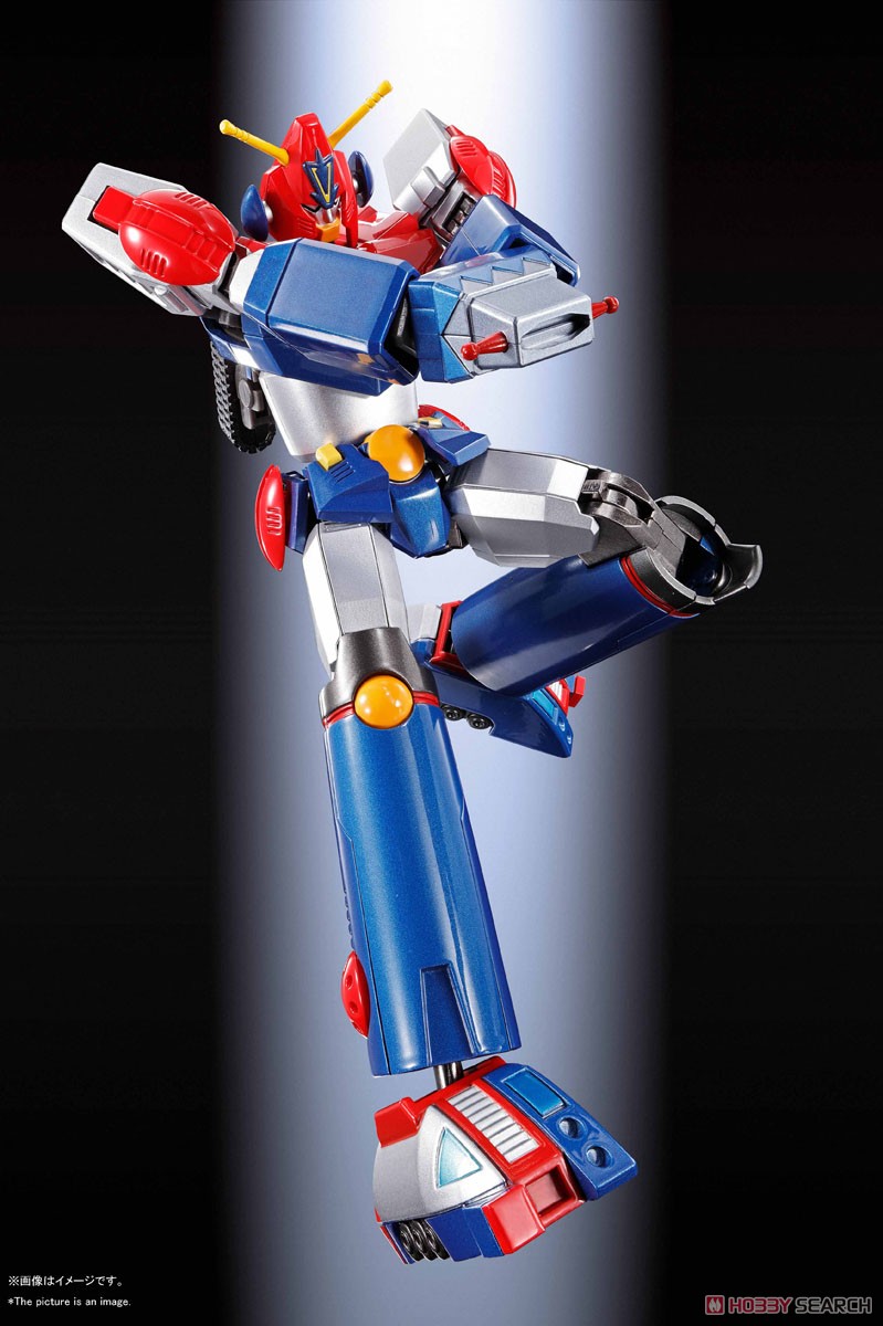 Soul of Chogokin GX-90 Chodenji Robo Combattler V F.A. (Completed) Item picture11