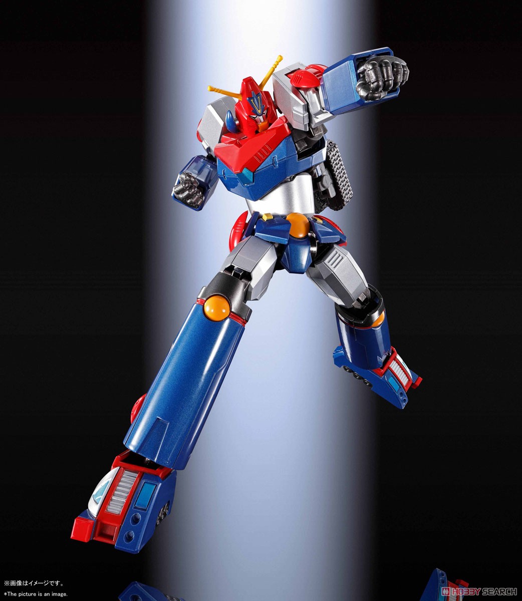 Soul of Chogokin GX-90 Chodenji Robo Combattler V F.A. (Completed) Item picture13