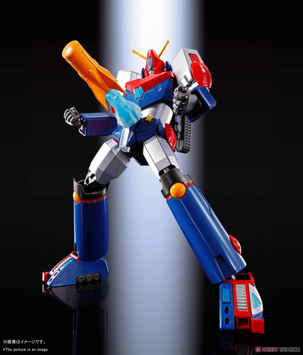 Soul of Chogokin GX-90 Chodenji Robo Combattler V F.A. (Completed) Item picture3