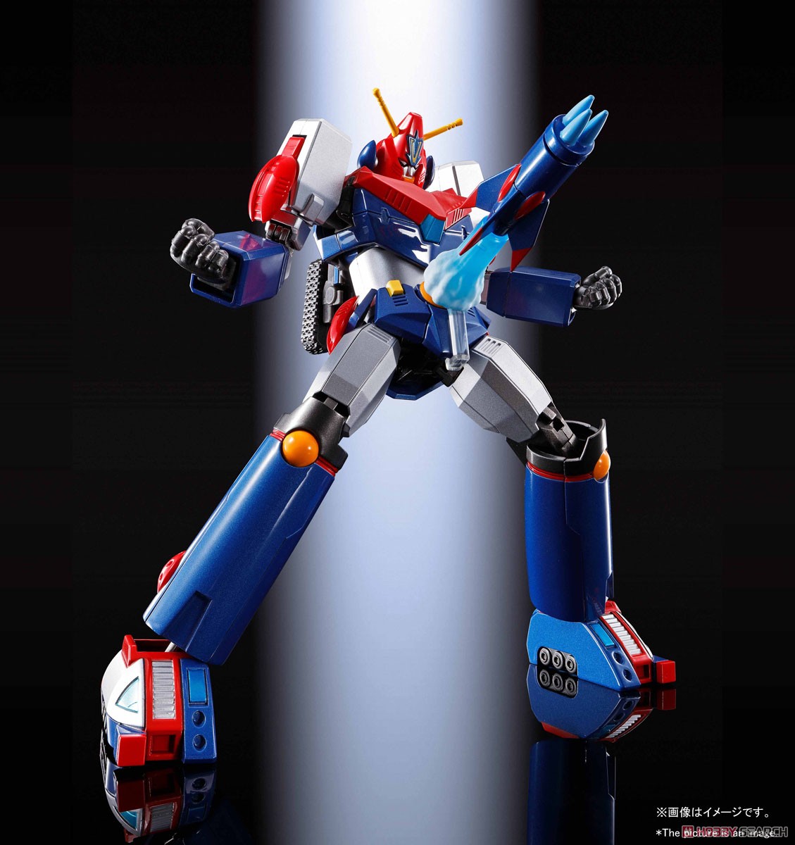 Soul of Chogokin GX-90 Chodenji Robo Combattler V F.A. (Completed) Item picture4
