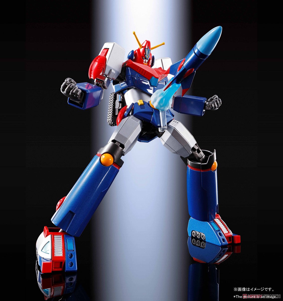 Soul of Chogokin GX-90 Chodenji Robo Combattler V F.A. (Completed) Item picture5