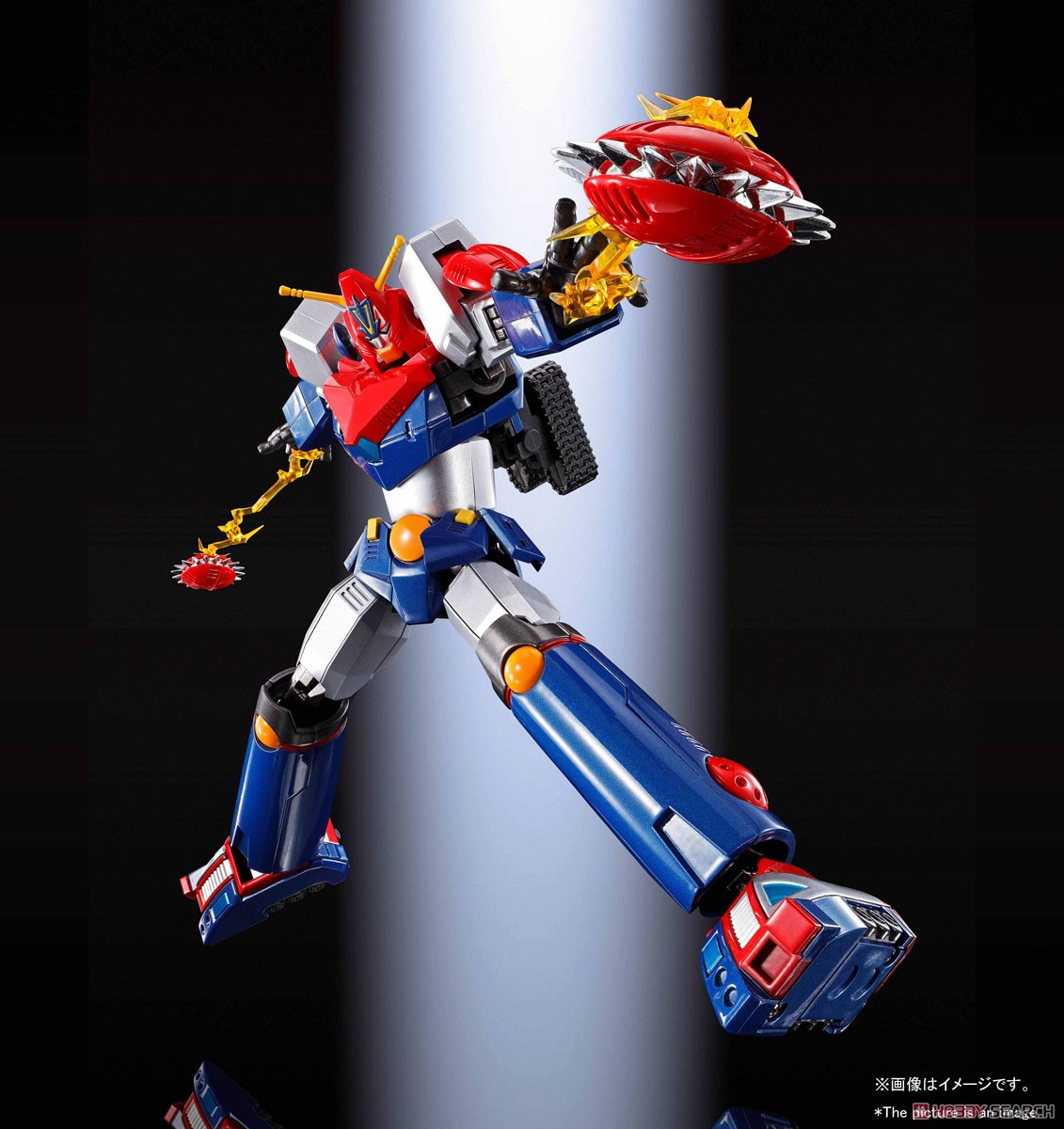 Soul of Chogokin GX-90 Chodenji Robo Combattler V F.A. (Completed) Item picture6