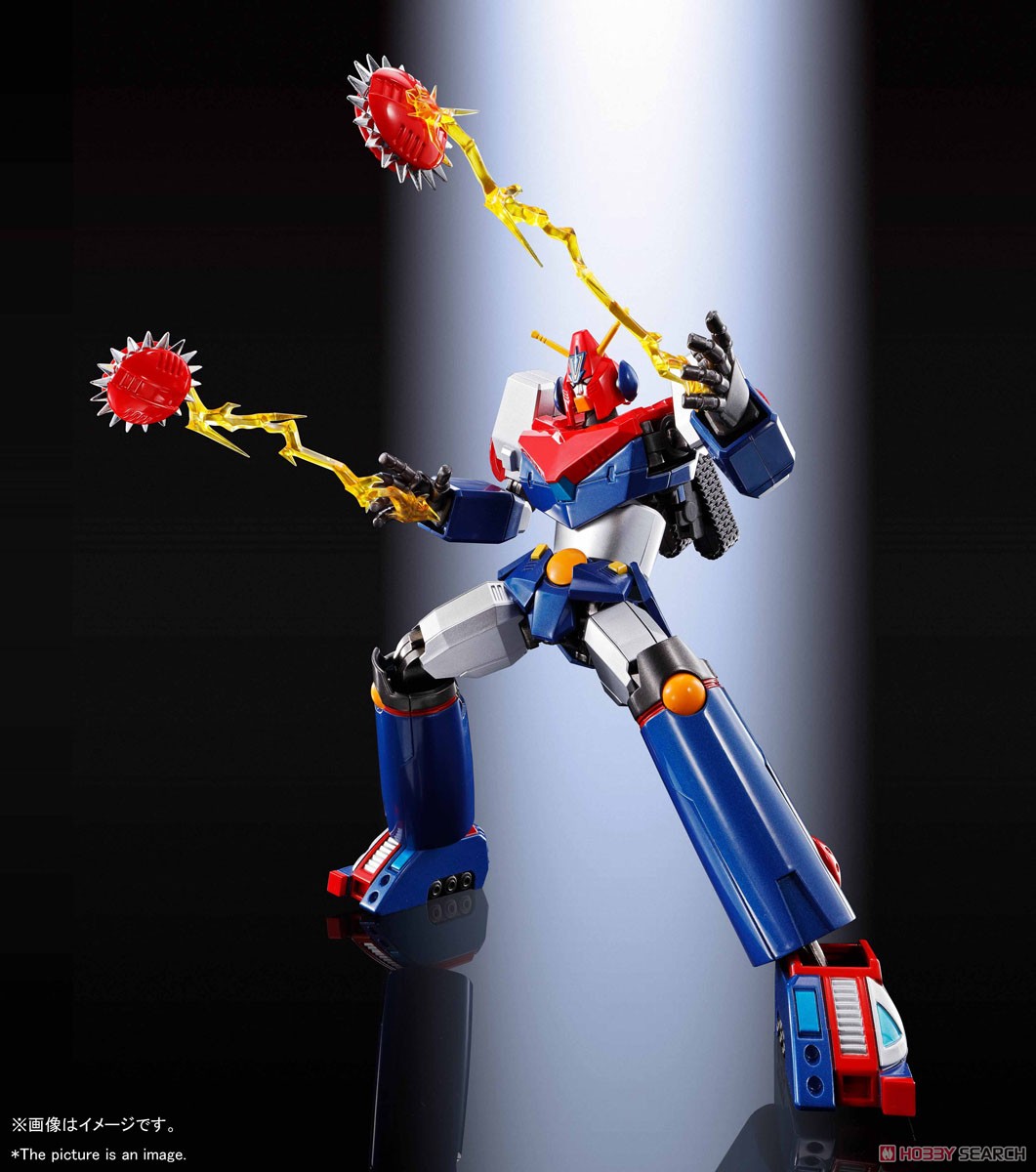 Soul of Chogokin GX-90 Chodenji Robo Combattler V F.A. (Completed) Item picture7