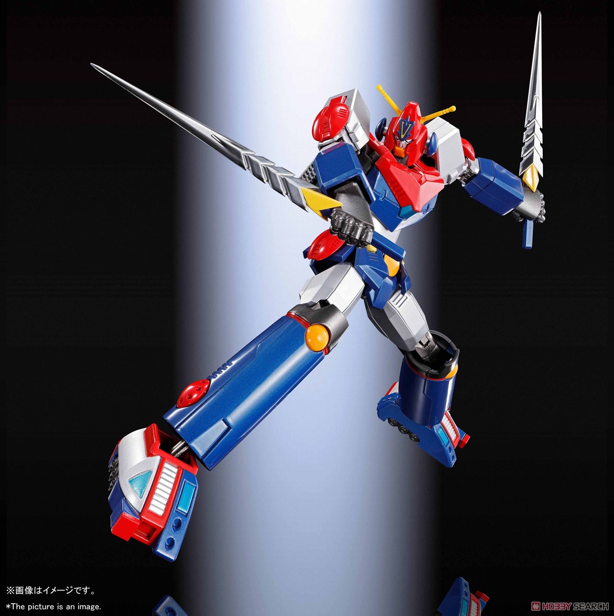 Soul of Chogokin GX-90 Chodenji Robo Combattler V F.A. (Completed) Item picture8