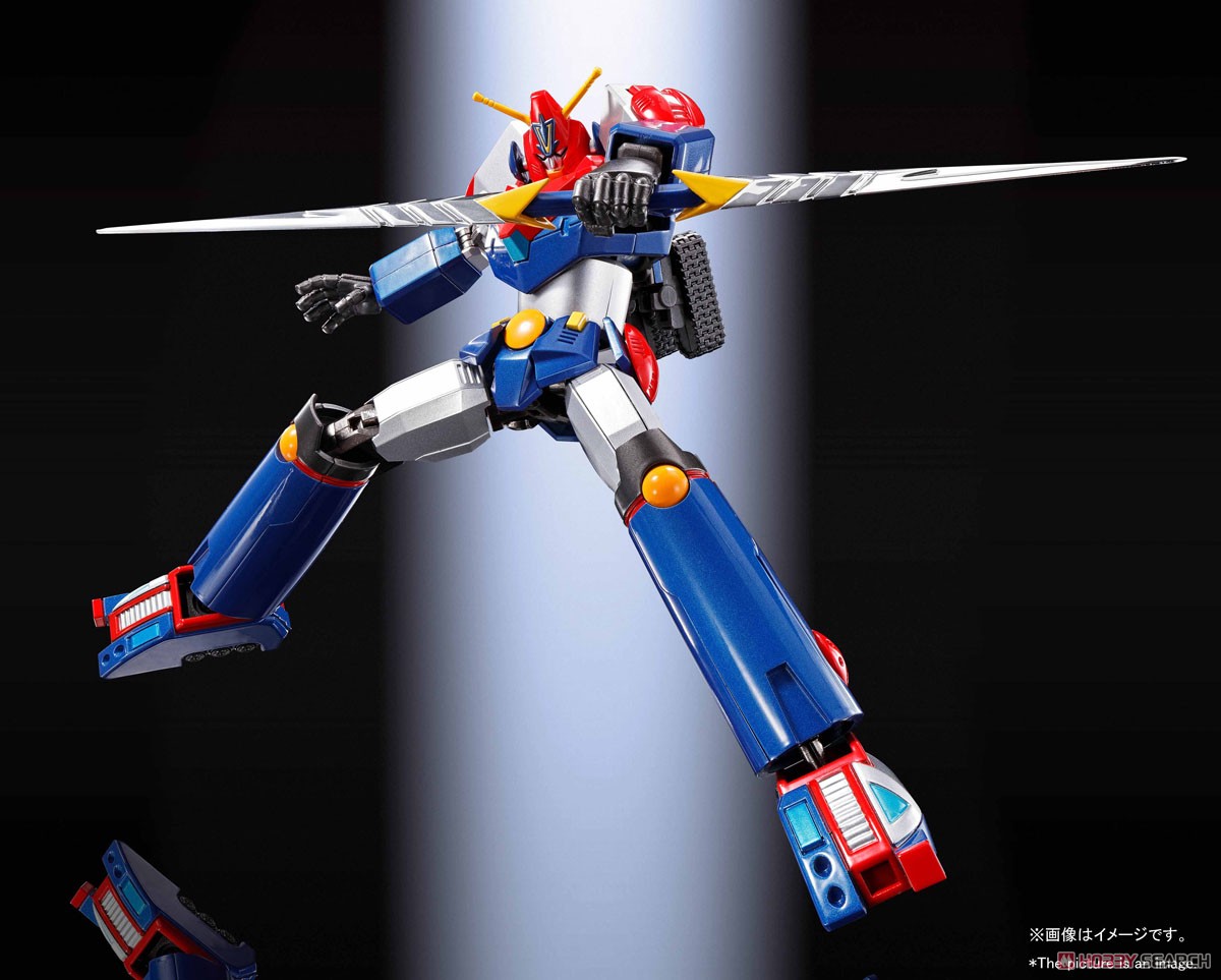Soul of Chogokin GX-90 Chodenji Robo Combattler V F.A. (Completed) Item picture9