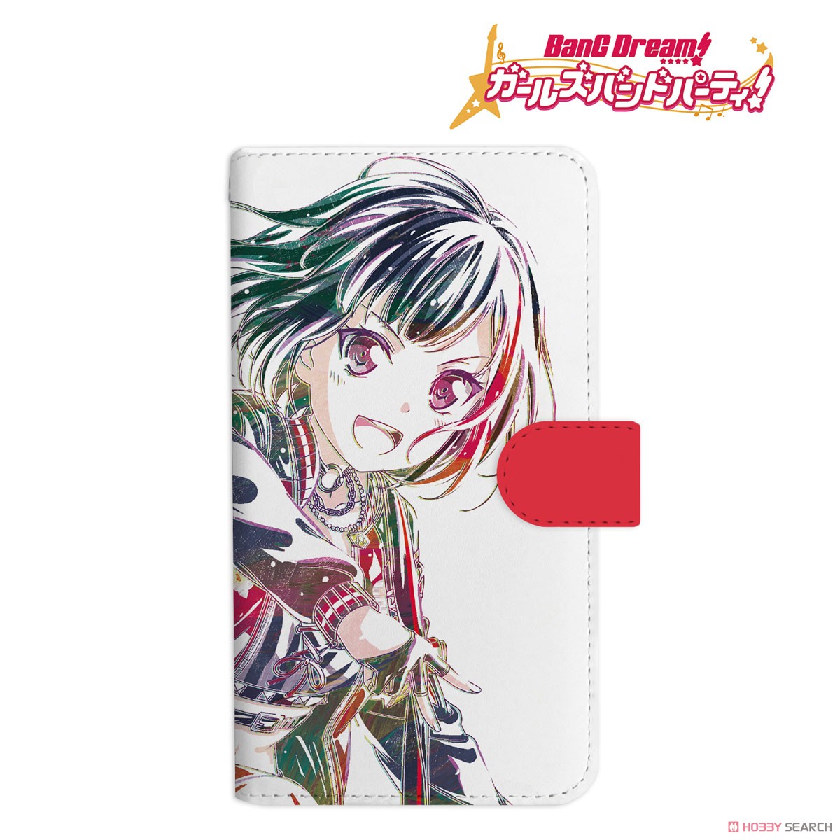 BanG Dream! Girls Band Party! Ran Mitake Ani-Art Notebook Type Smart Phone Case (L Size) (Anime Toy) Item picture1