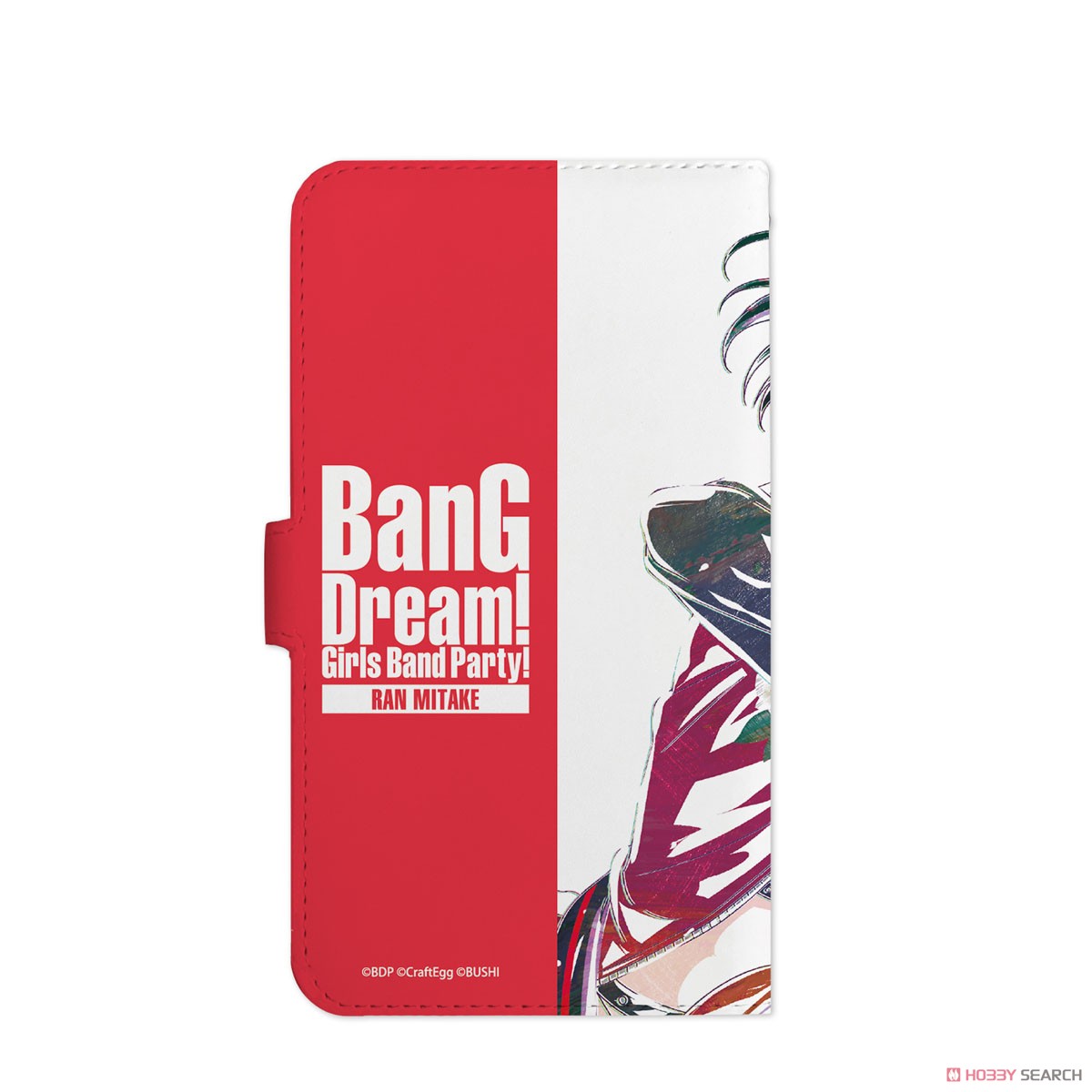 BanG Dream! Girls Band Party! Ran Mitake Ani-Art Notebook Type Smart Phone Case (L Size) (Anime Toy) Item picture2