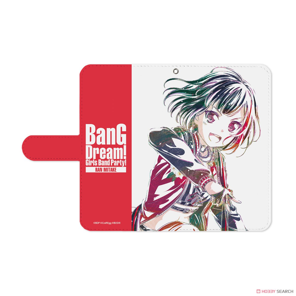 BanG Dream! Girls Band Party! Ran Mitake Ani-Art Notebook Type Smart Phone Case (L Size) (Anime Toy) Item picture3