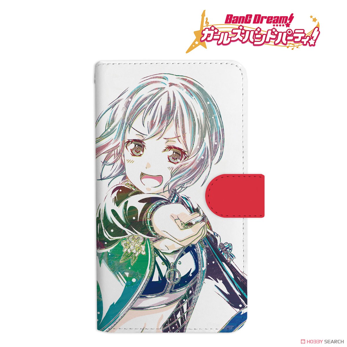 BanG Dream! Girls Band Party! Moca Aoba Ani-Art Notebook Type Smart Phone Case (L Size) (Anime Toy) Item picture1