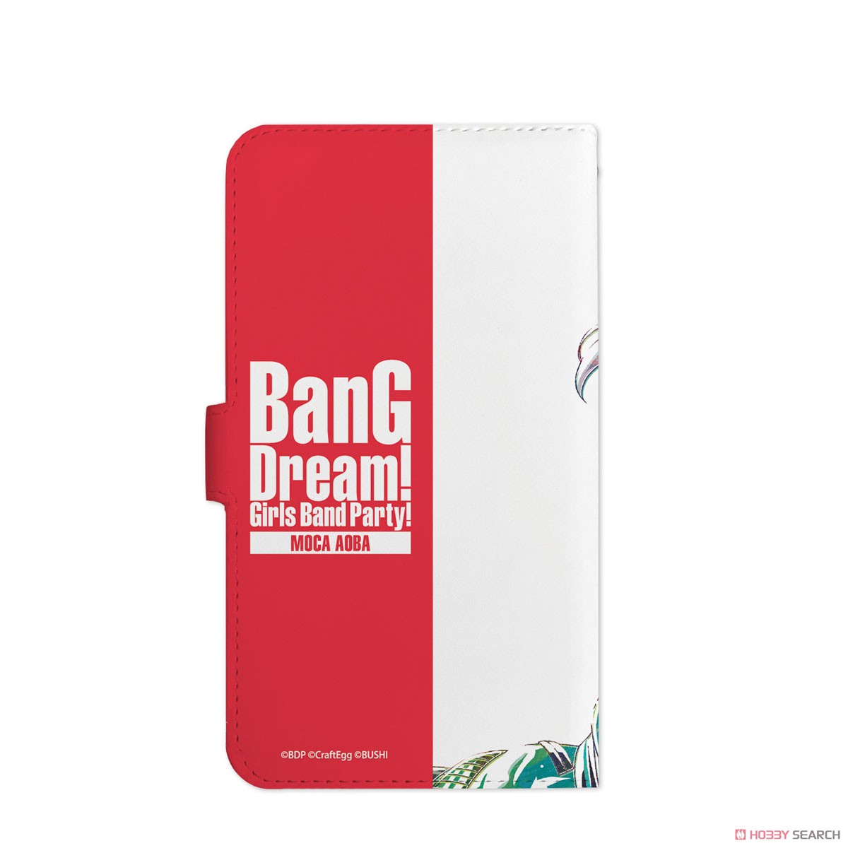 BanG Dream! Girls Band Party! Moca Aoba Ani-Art Notebook Type Smart Phone Case (L Size) (Anime Toy) Item picture2