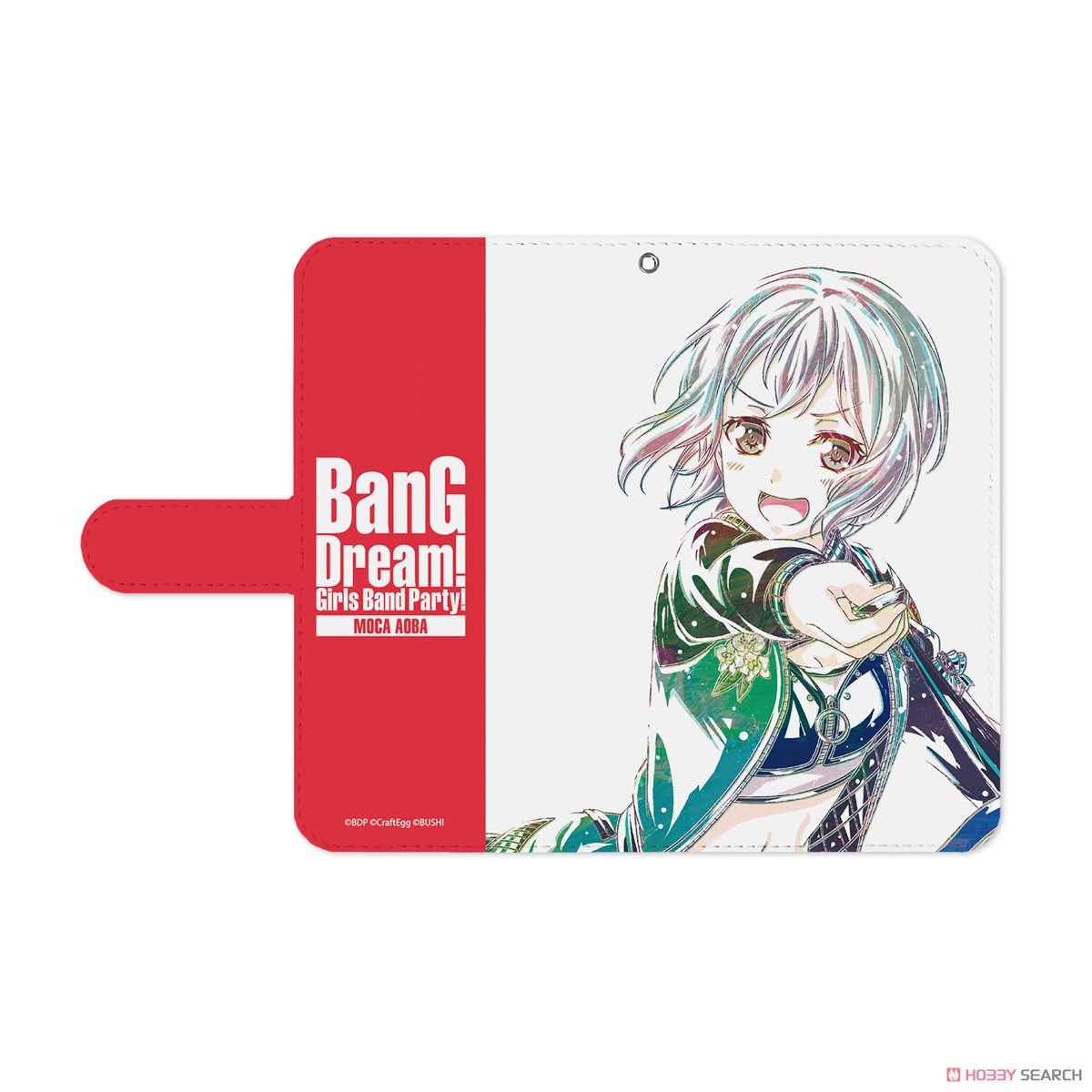 BanG Dream! Girls Band Party! Moca Aoba Ani-Art Notebook Type Smart Phone Case (L Size) (Anime Toy) Item picture3