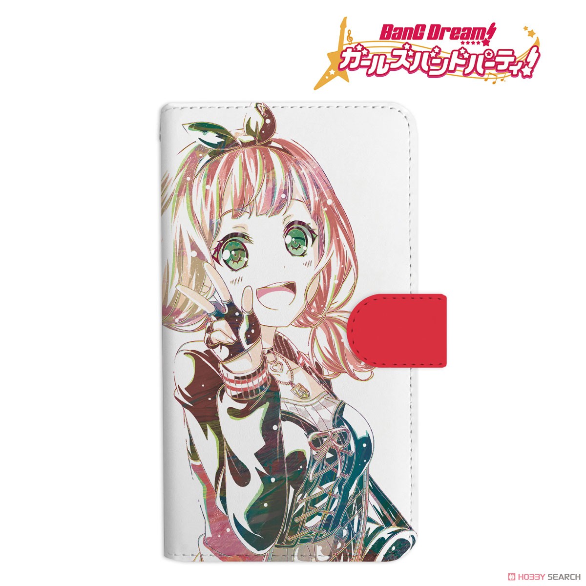 BanG Dream! Girls Band Party! Himari Uehara Ani-Art Notebook Type Smart Phone Case (L Size) (Anime Toy) Item picture1