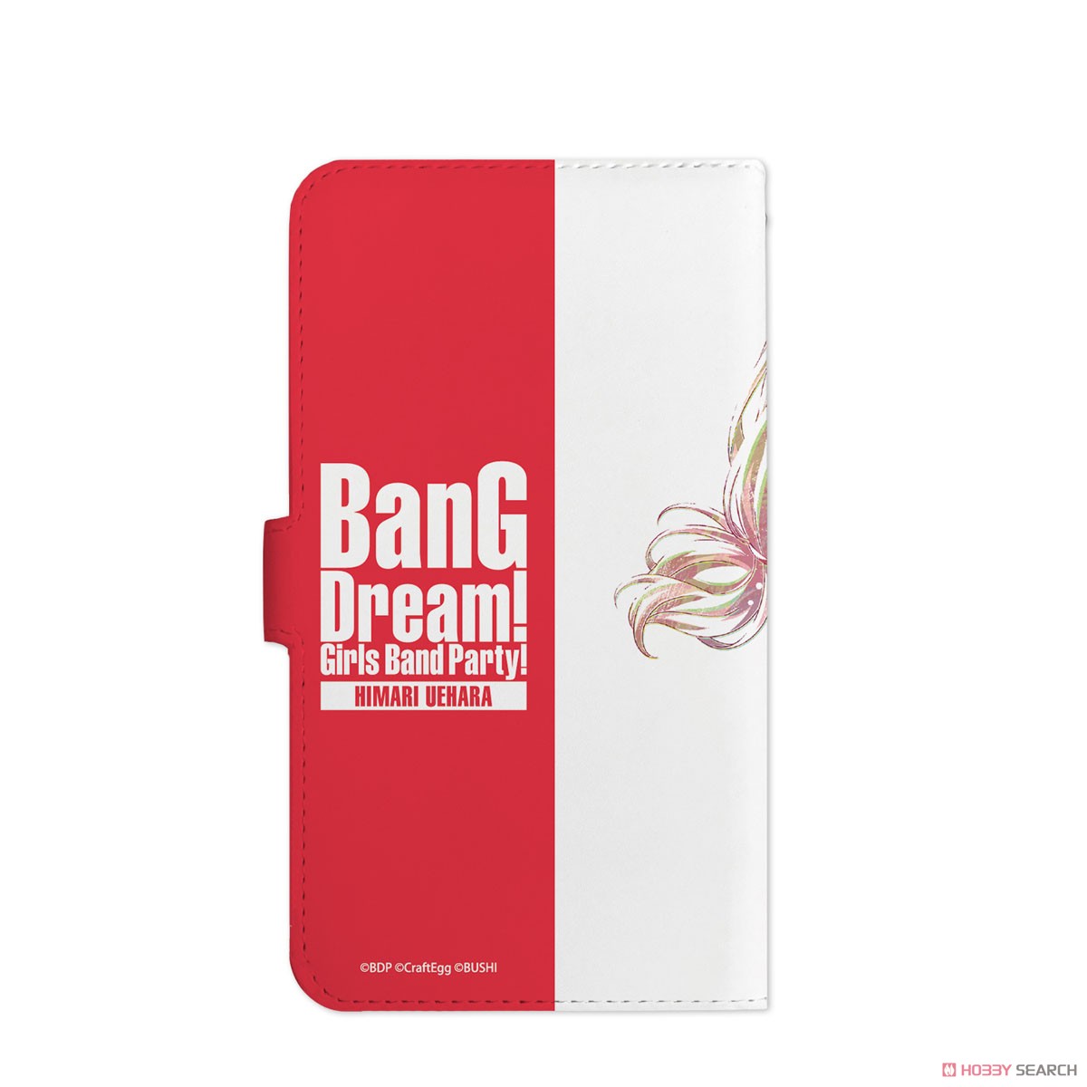 BanG Dream! Girls Band Party! Himari Uehara Ani-Art Notebook Type Smart Phone Case (L Size) (Anime Toy) Item picture2