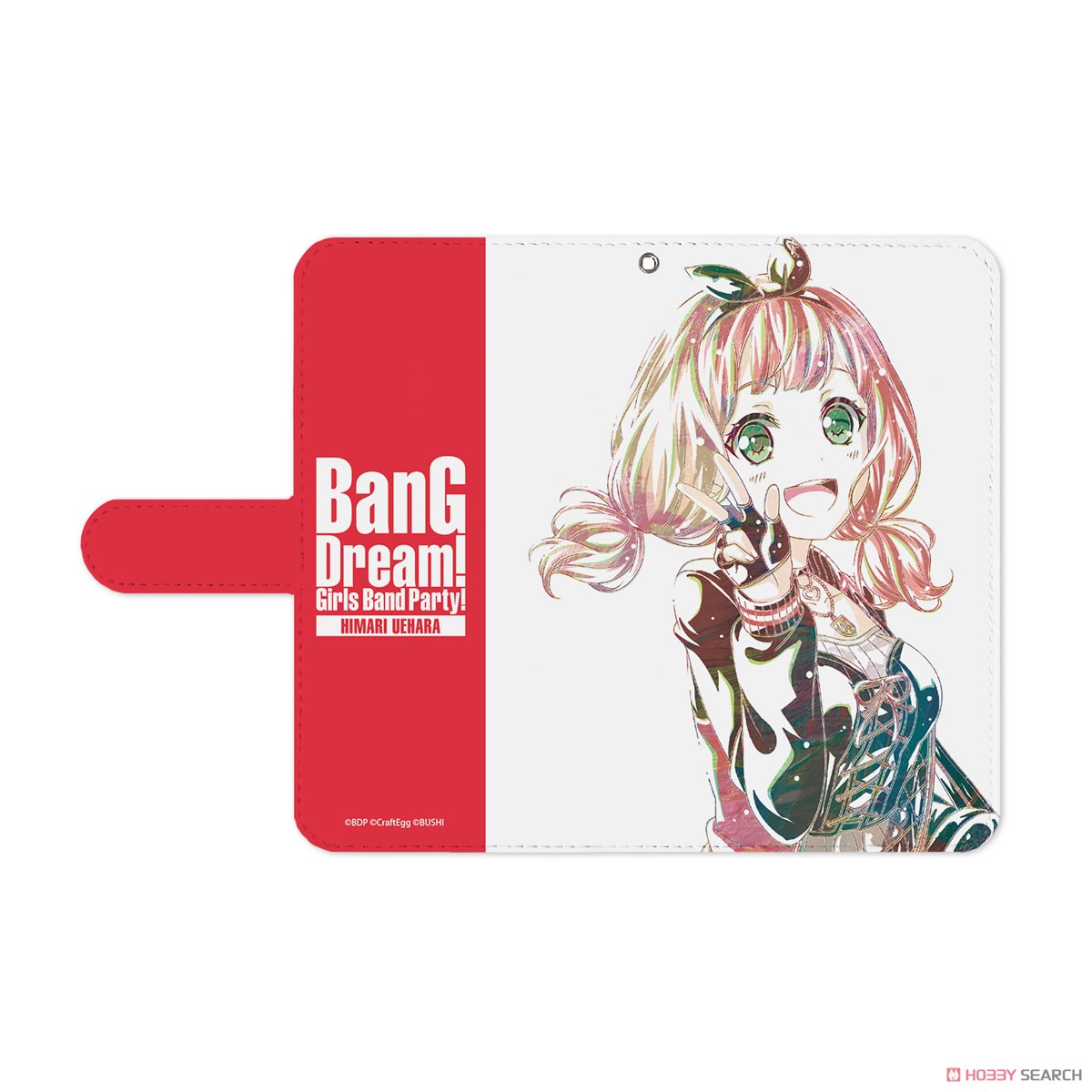 BanG Dream! Girls Band Party! Himari Uehara Ani-Art Notebook Type Smart Phone Case (L Size) (Anime Toy) Item picture3
