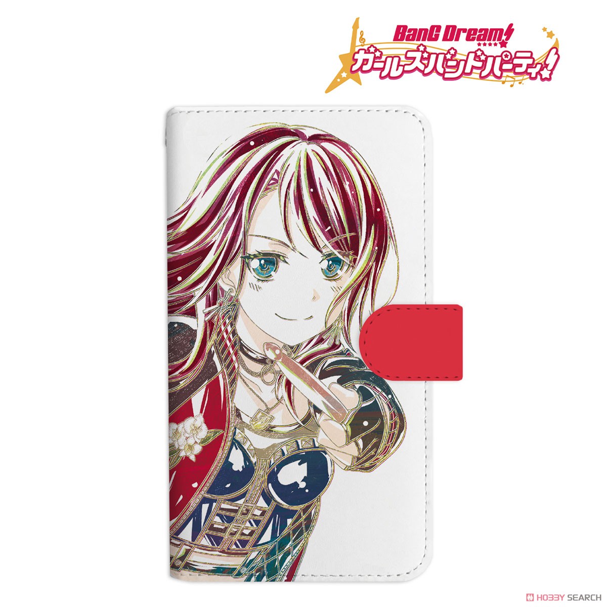 BanG Dream! Girls Band Party! Tomoe Udagawa Ani-Art Notebook Type Smart Phone Case (M Size) (Anime Toy) Item picture1