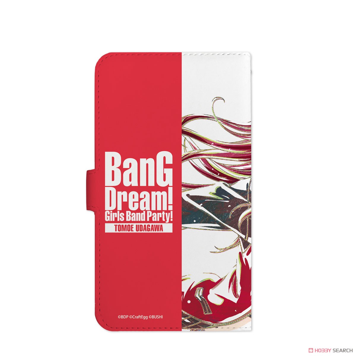 BanG Dream! Girls Band Party! Tomoe Udagawa Ani-Art Notebook Type Smart Phone Case (M Size) (Anime Toy) Item picture2