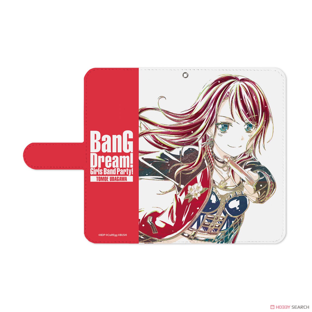 BanG Dream! Girls Band Party! Tomoe Udagawa Ani-Art Notebook Type Smart Phone Case (M Size) (Anime Toy) Item picture3