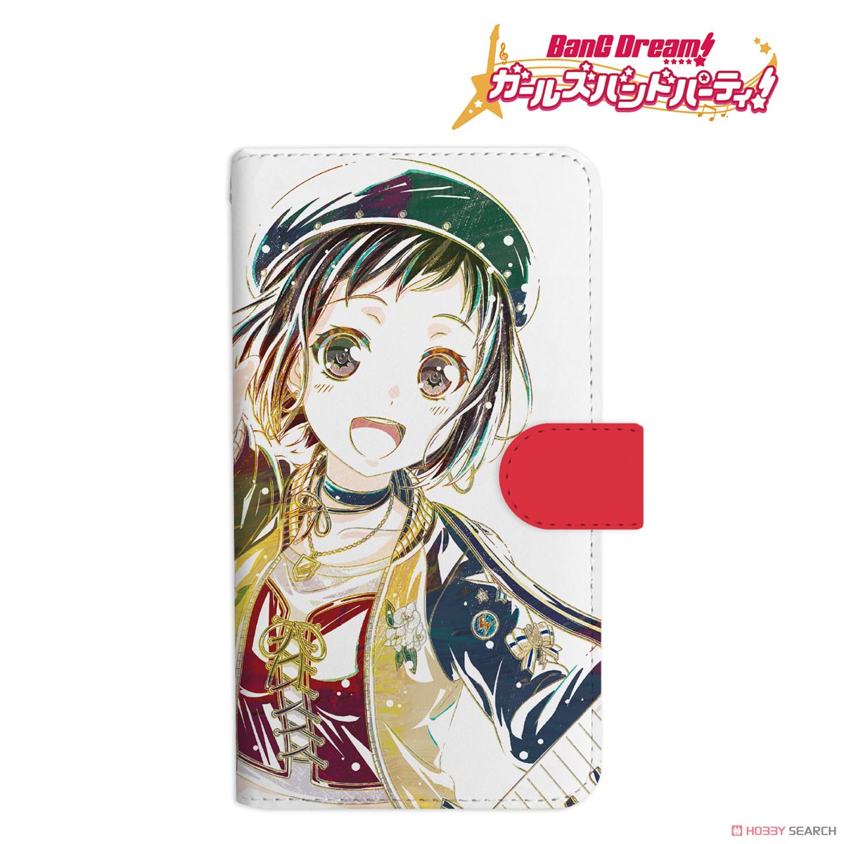 BanG Dream! Girls Band Party! Tsugumi Hazawa Ani-Art Notebook Type Smart Phone Case (M Size) (Anime Toy) Item picture1