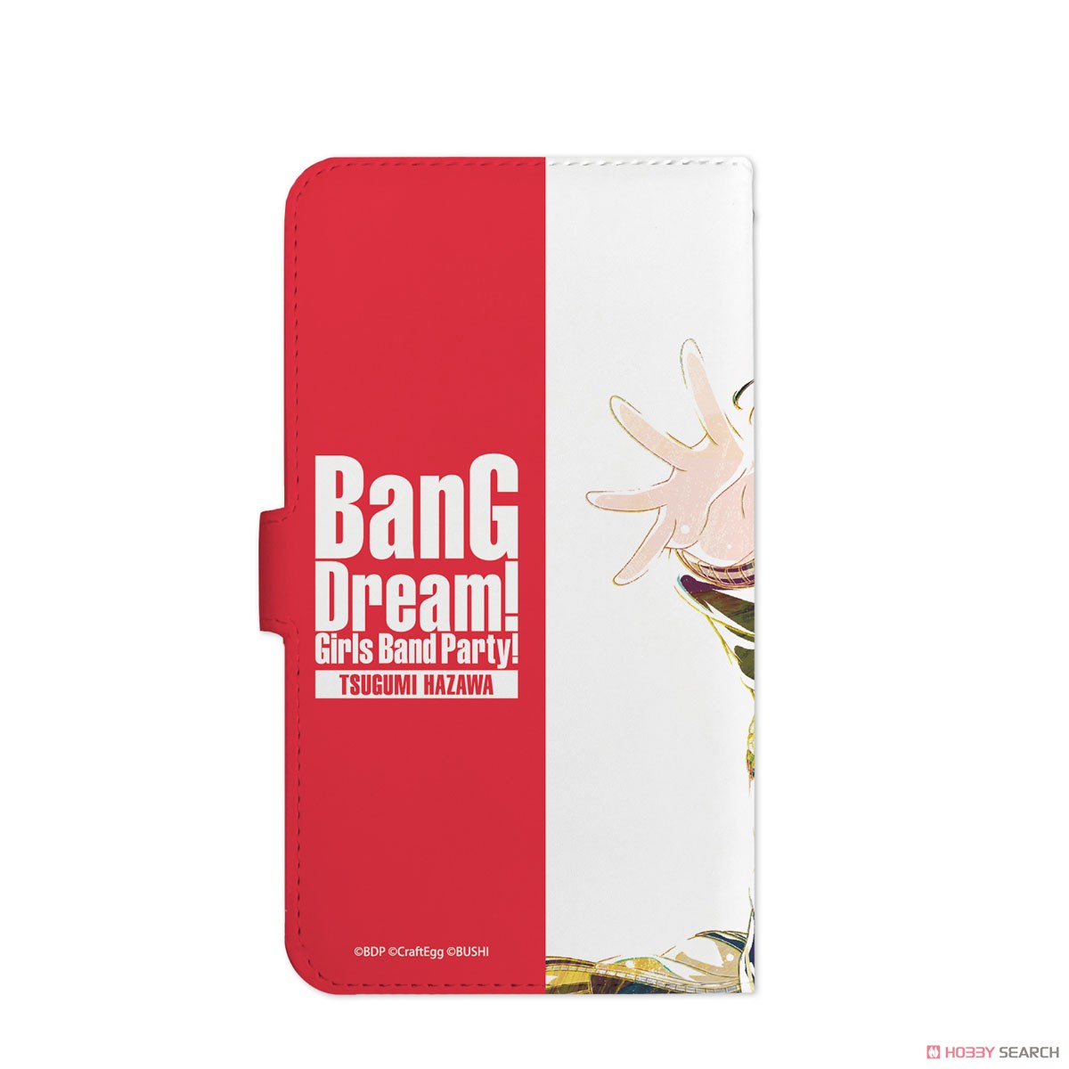 BanG Dream! Girls Band Party! Tsugumi Hazawa Ani-Art Notebook Type Smart Phone Case (M Size) (Anime Toy) Item picture2