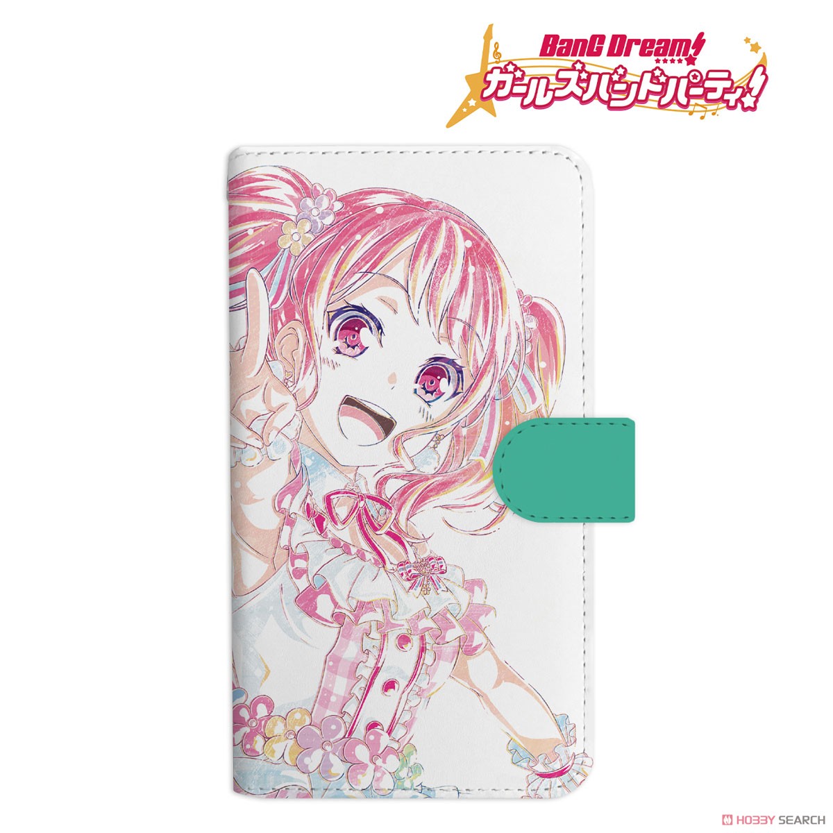 BanG Dream! Girls Band Party! Aya Maruyama Ani-Art Notebook Type Smart Phone Case (M Size) (Anime Toy) Item picture1