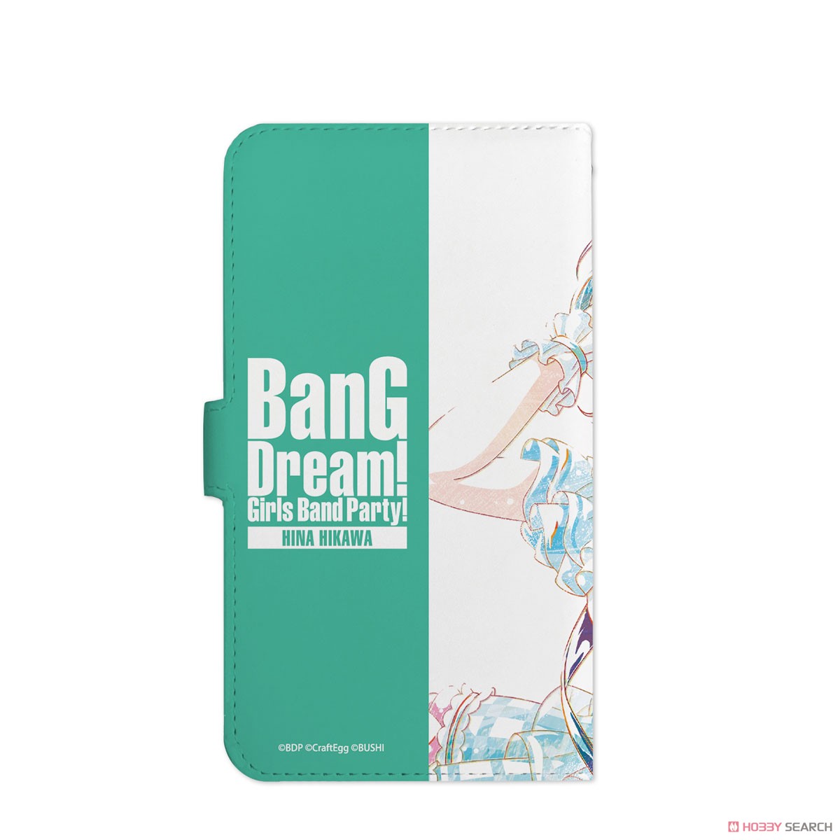 BanG Dream! Girls Band Party! Hina Hikawa Ani-Art Notebook Type Smart Phone Case (M Size) (Anime Toy) Item picture2