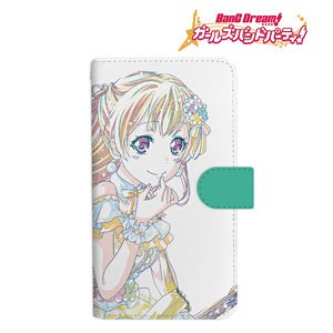 BanG Dream! Girls Band Party! Chisato Shirasagi Ani-Art Notebook Type Smart Phone Case (M Size) (Anime Toy)