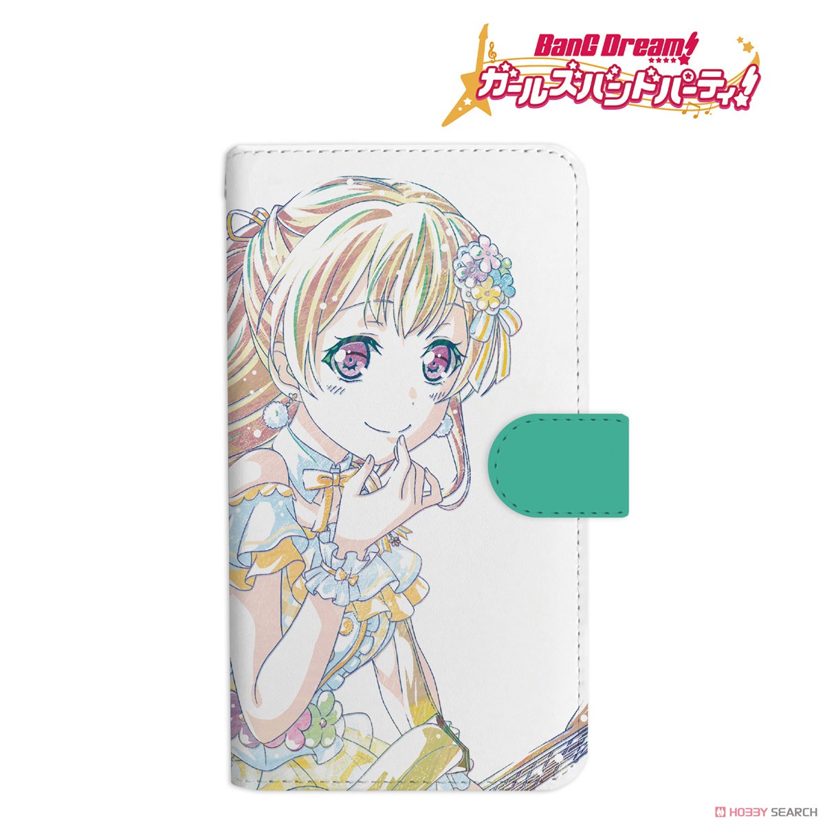 BanG Dream! Girls Band Party! Chisato Shirasagi Ani-Art Notebook Type Smart Phone Case (M Size) (Anime Toy) Item picture1