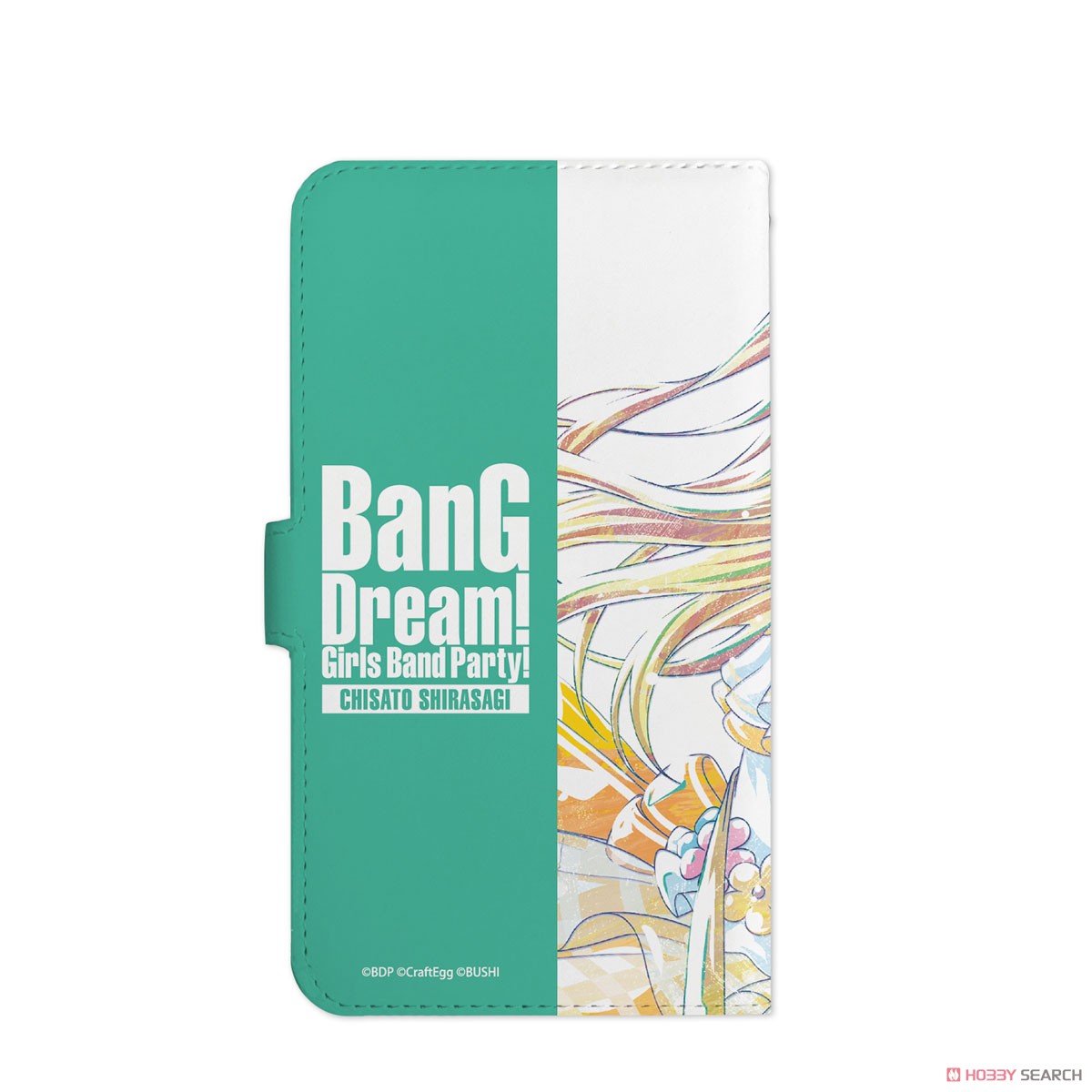 BanG Dream! Girls Band Party! Chisato Shirasagi Ani-Art Notebook Type Smart Phone Case (M Size) (Anime Toy) Item picture2
