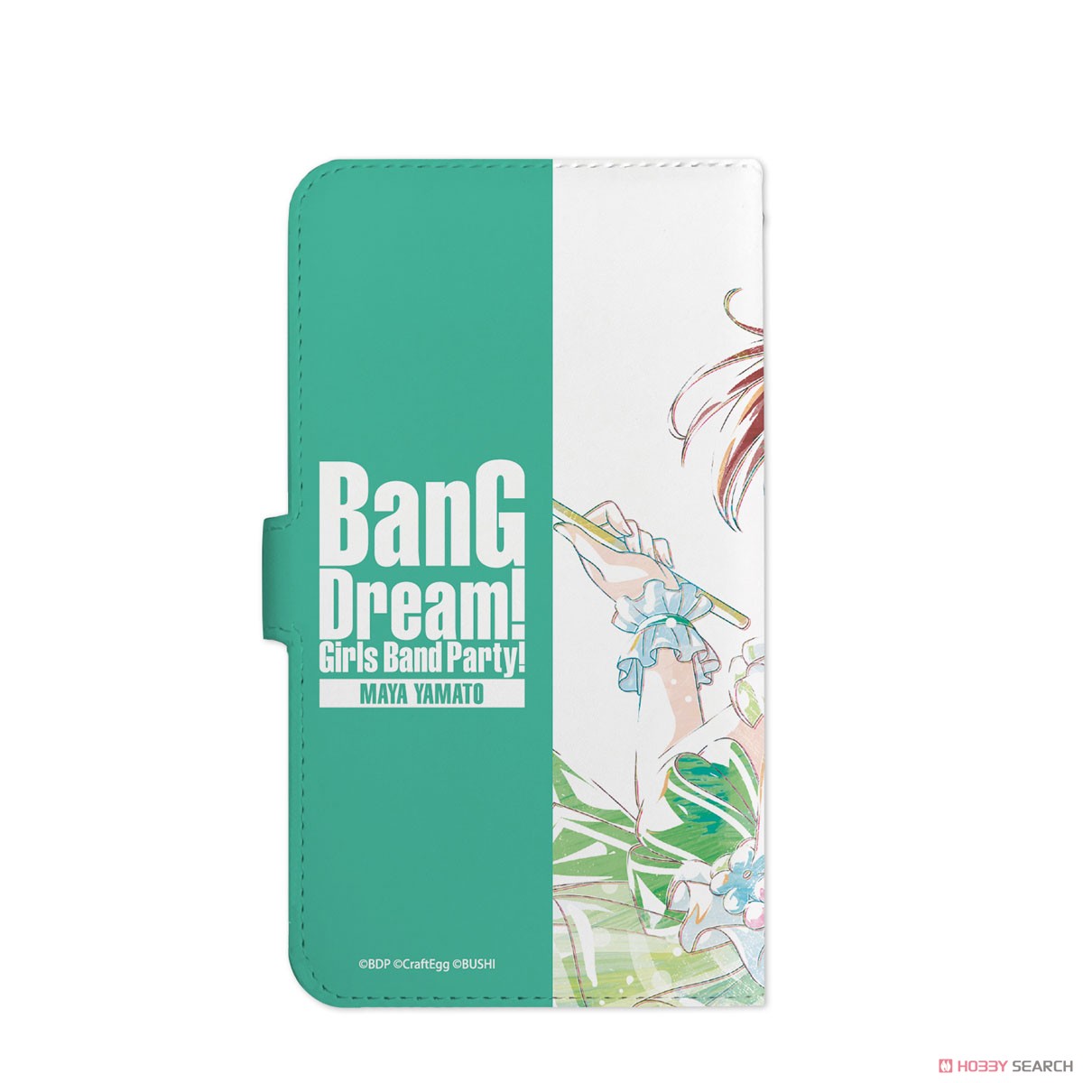 BanG Dream! Girls Band Party! Maya Yamato Ani-Art Notebook Type Smart Phone Case (M Size) (Anime Toy) Item picture2
