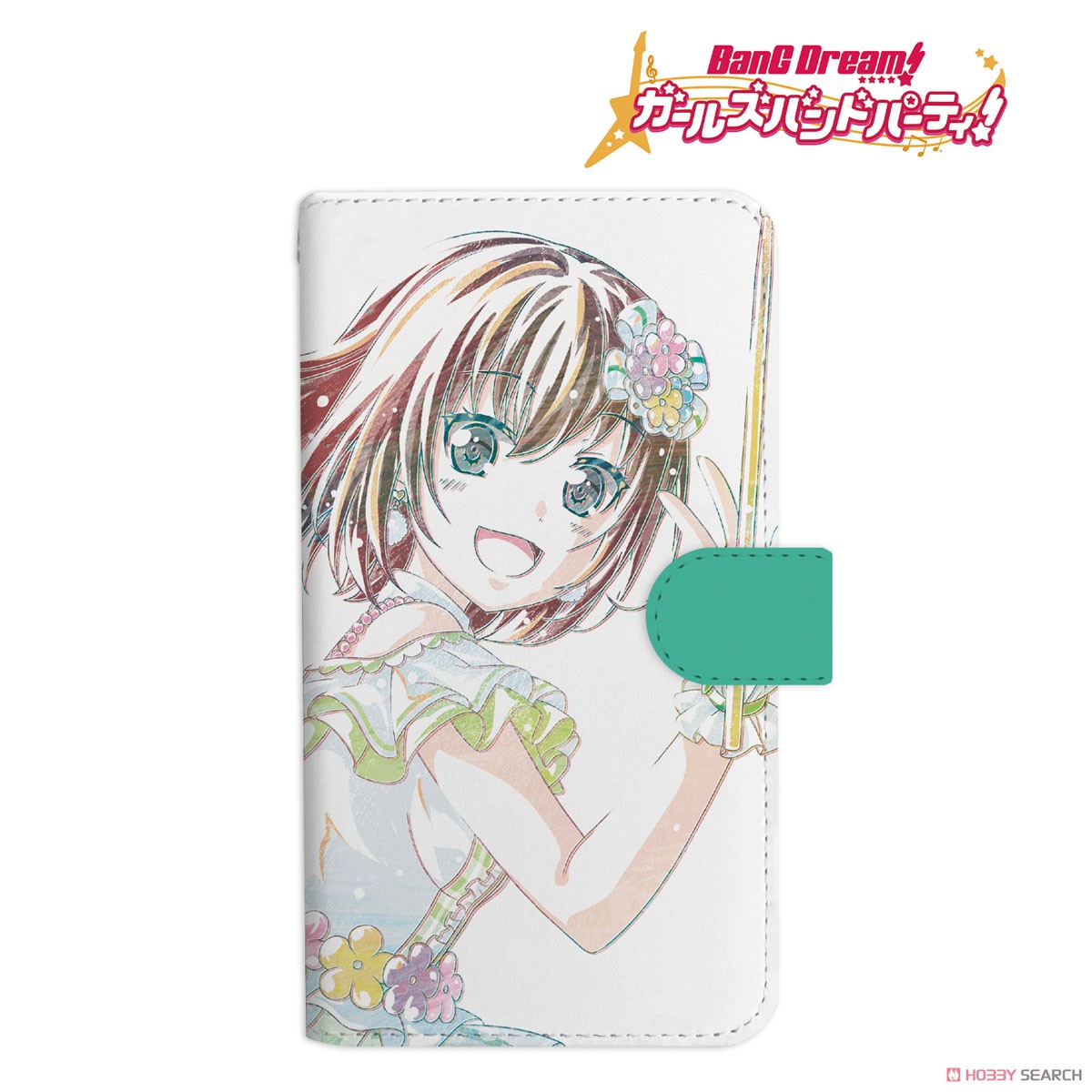 BanG Dream! Girls Band Party! Maya Yamato Ani-Art Notebook Type Smart Phone Case (L Size) (Anime Toy) Item picture1