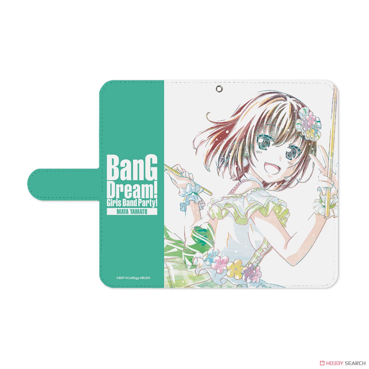 BanG Dream! Girls Band Party! Maya Yamato Ani-Art Notebook Type Smart Phone Case (L Size) (Anime Toy) Item picture3